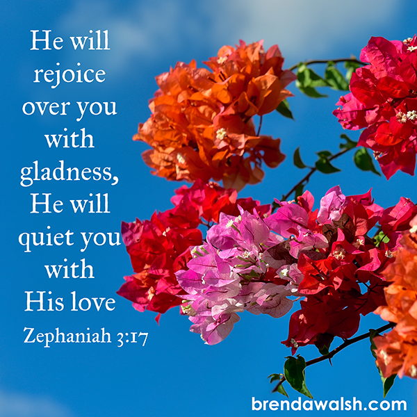 brendakwalsh's tweet photo. Today's Daily Scripture Picture: Divine Delight
Zephaniah 3:17 โ โHe will rejoice over you with gladness, He will quiet you with His love.โ
#Christianity #verseoftheday #bible #bibleverse #biblestudy #love #gladness #rejoice #presence #soothe #celebration #salvation #encourage https://t.co/UKjYv5RxV2