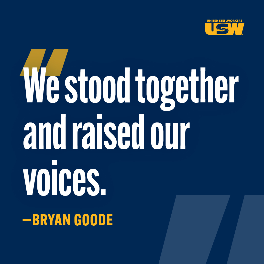 United Steelworkers Union tweet media