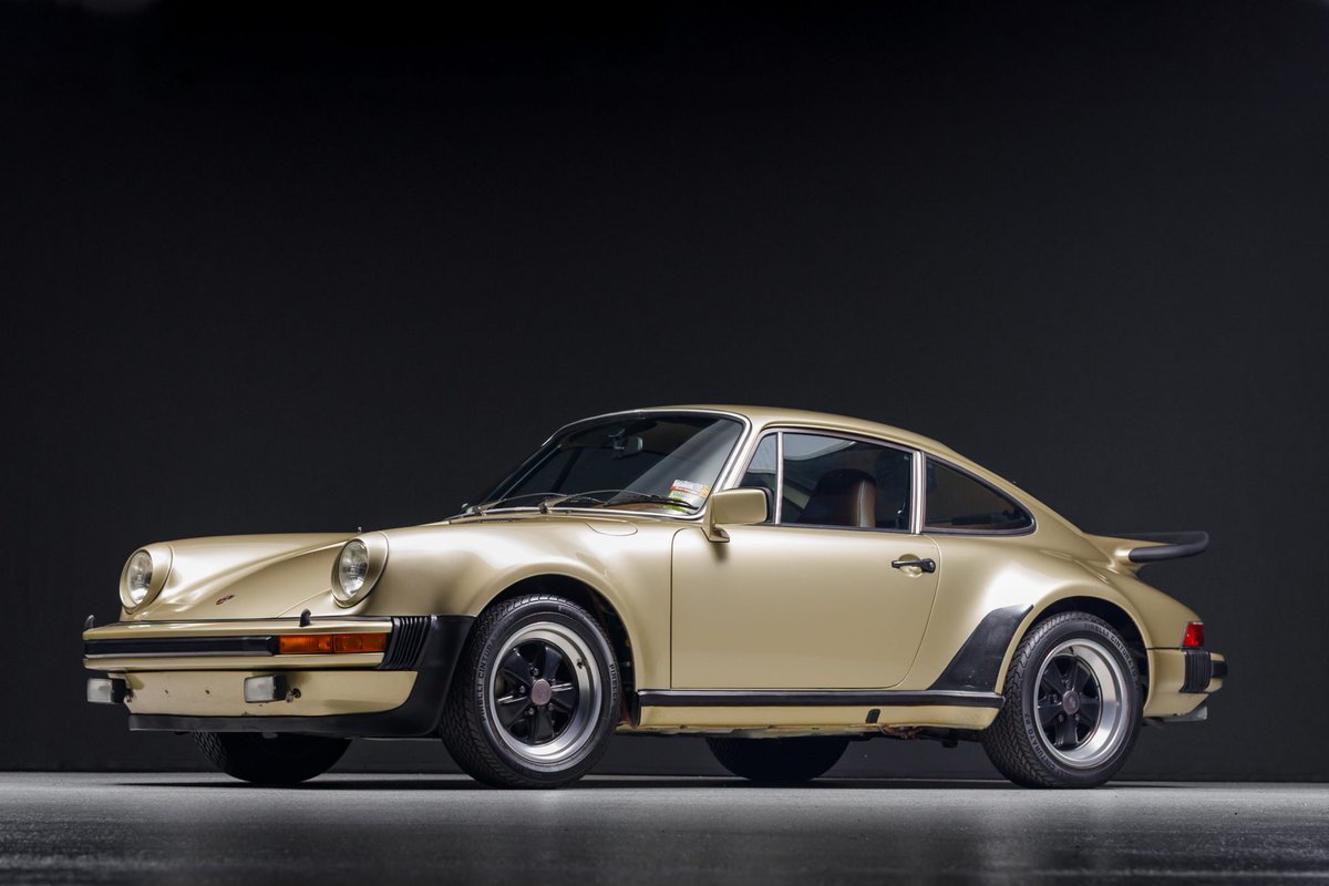 Bringatrailer's tweet photo. Sold: 27-Years-Owned, Non-Sunroof 1977 Porsche 930 Turbo Carrera for $229,000. https://t.co/nJQFFn2Nl0 https://t.co/5JfNeNLXwB