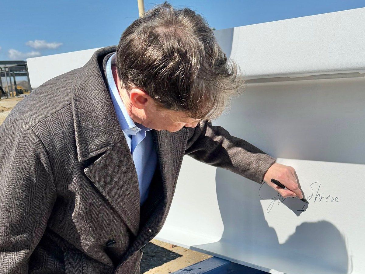 Congressman Jefferson Shreve tweet media