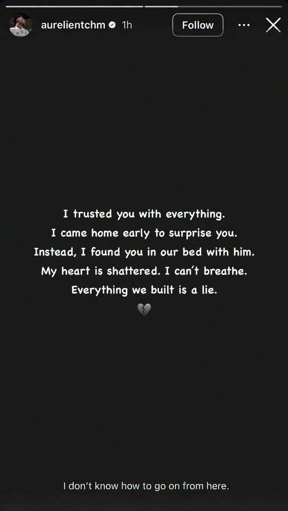 🚨💣 Aurélien Tchouaméni caught his girlfriend cheating on him despite giving her everything — a £25,000 weekly allowance and a house he bought for her in Fuenlabrada. 😳💔

Real Madrid coach Álvaro Arbeloa has decided not to include the Frenchman in the next home game against