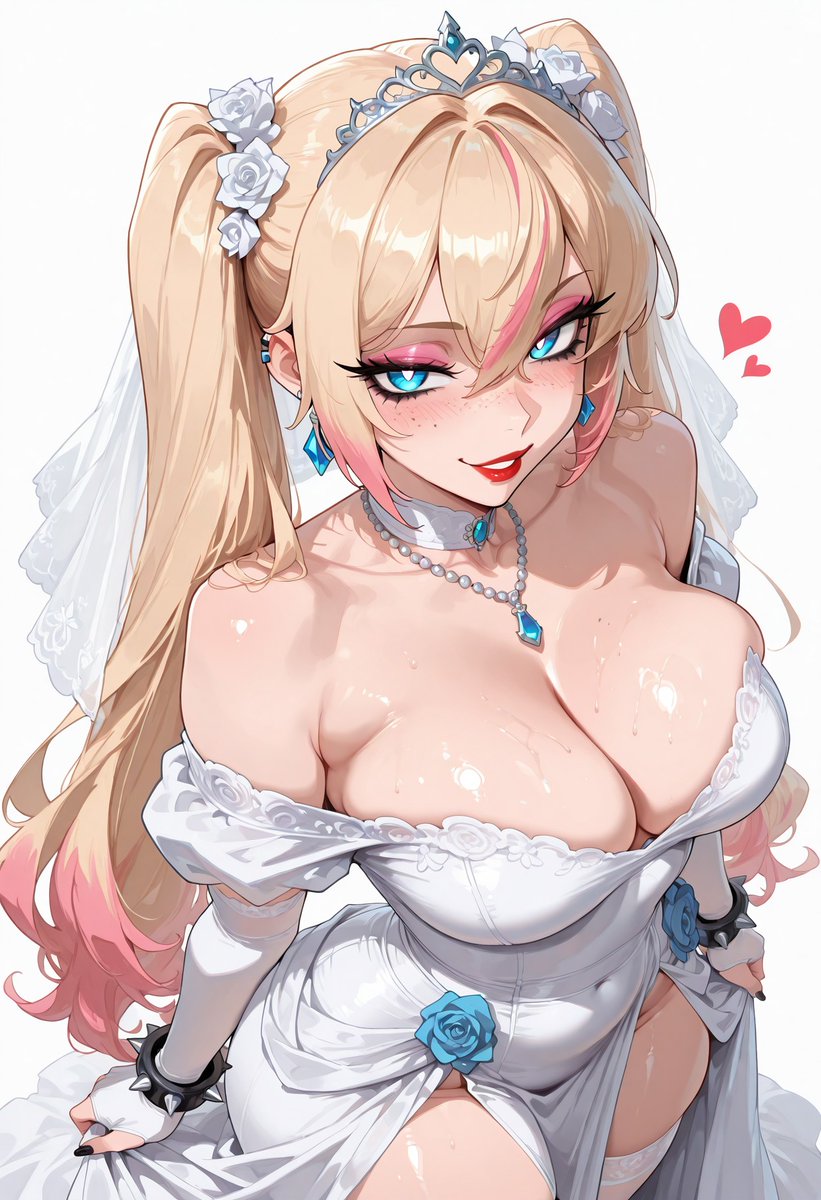 DownxDeath's tweet photo. A rather... "peculiar" wedding

#nsfw #AIイラスト https://t.co/2jIZP55qIx