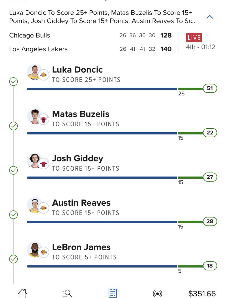 Slimkoob1's tweet photo. #Nbabets #GamblingTwitter https://t.co/fOLy5baNxj