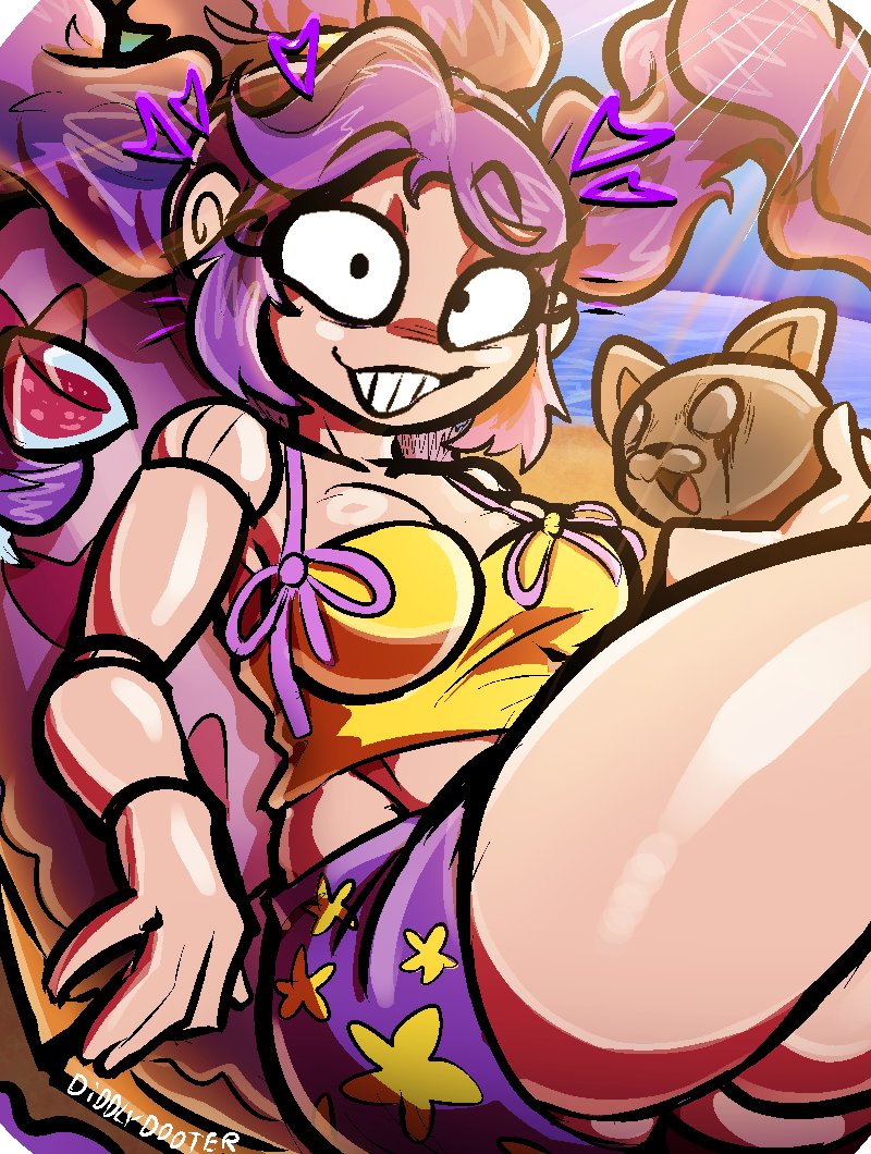 DiddlyDooter (Normal arc) tweet media