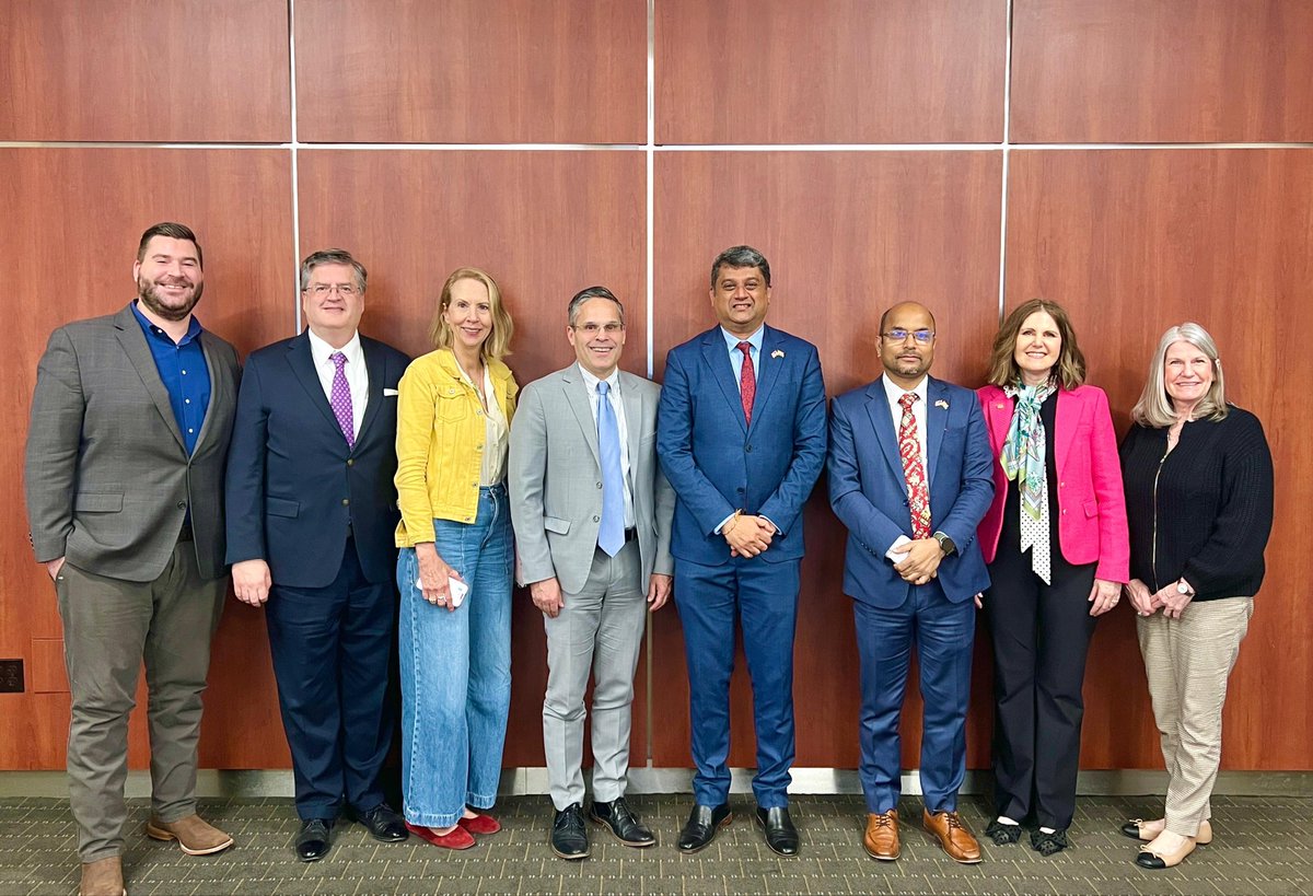 India in Houston tweet media