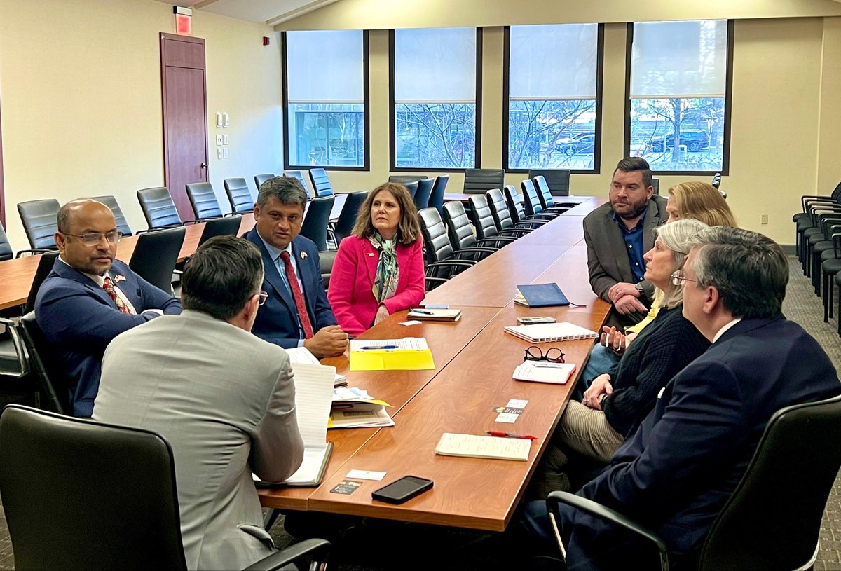 India in Houston tweet media