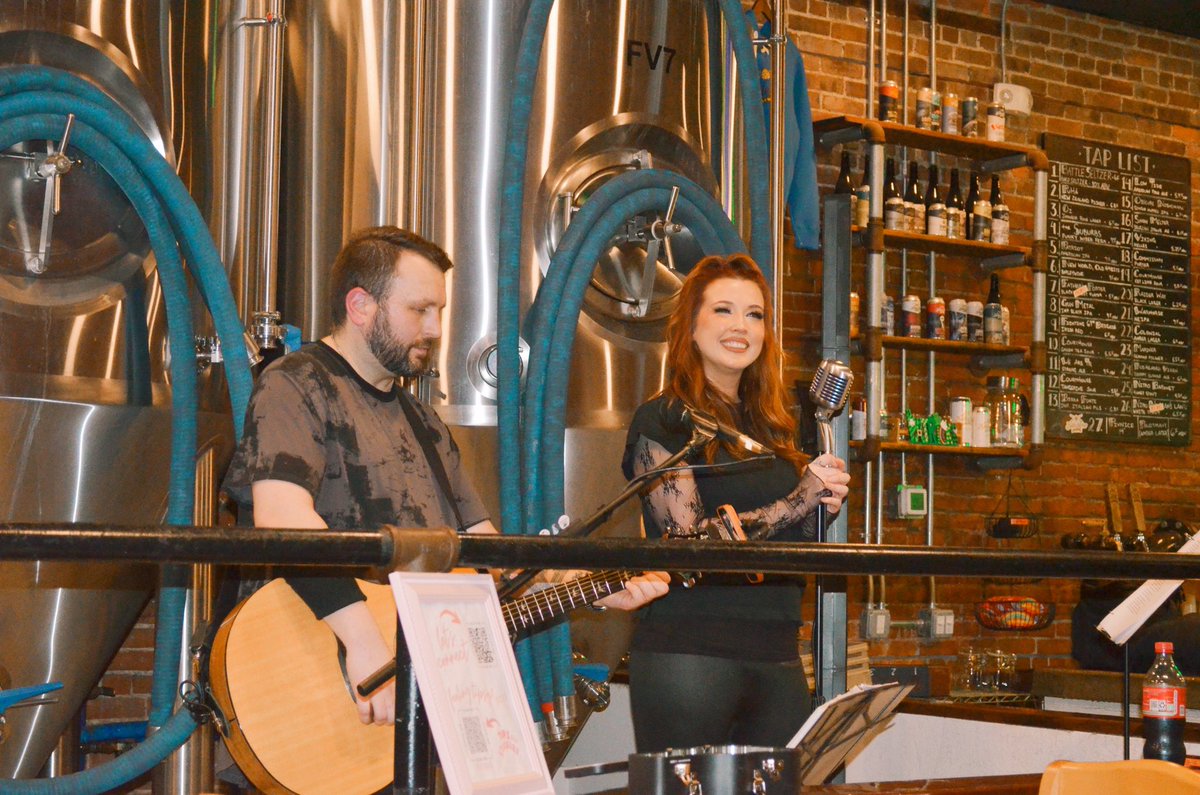 AlexanderRaimo's tweet photo. Had a fun night at Battle Brewing in Toms River!  Thank you everyone who came out!! @prsguitars #njlivemusic #njmusic #acousticduo https://t.co/byztWECUTZ