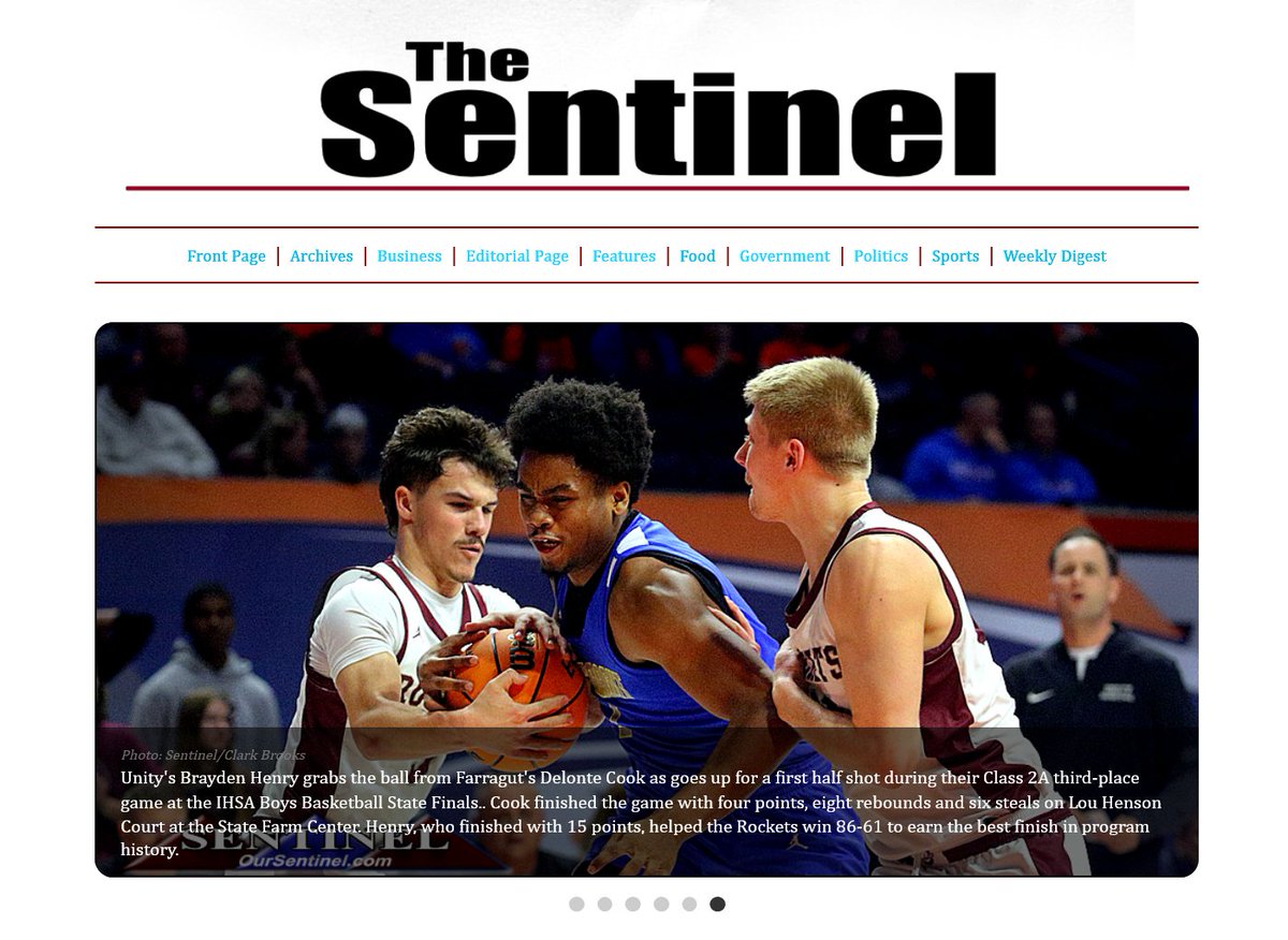 Sentinel News tweet media