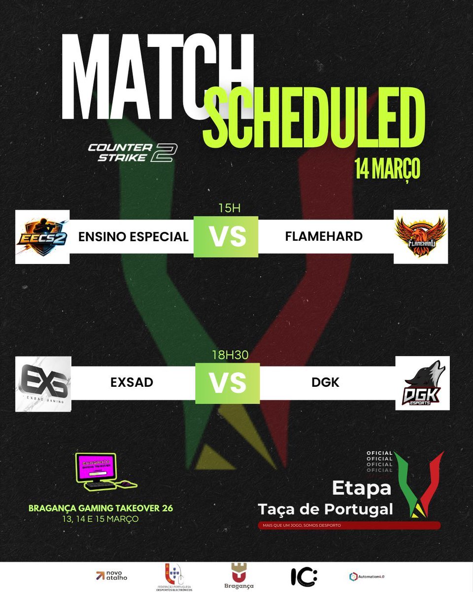 Federação Portuguesa de Esports tweet media