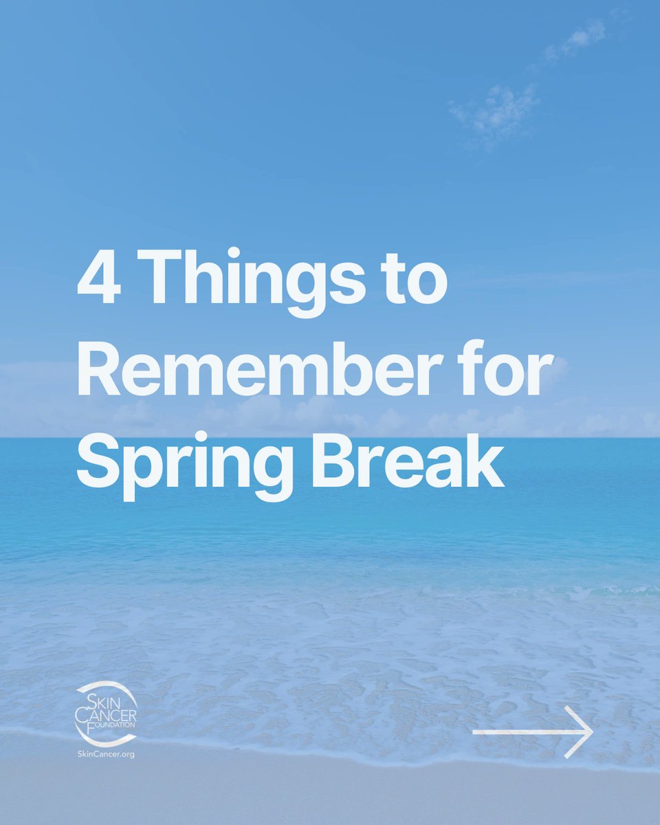 The Skin Cancer Foundation 👒 tweet media