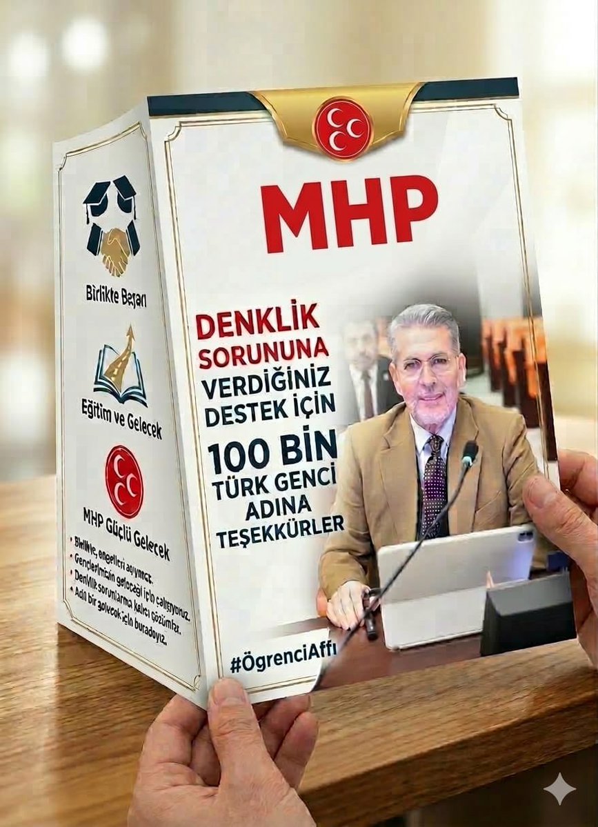 Desteğiniz bizim için paha biçilemez, çok teşekkür ederiz.

Denklik Sorununa sahip çıktığınız için TEŞEKKÜRLER

LeventUysal DenklikDedi