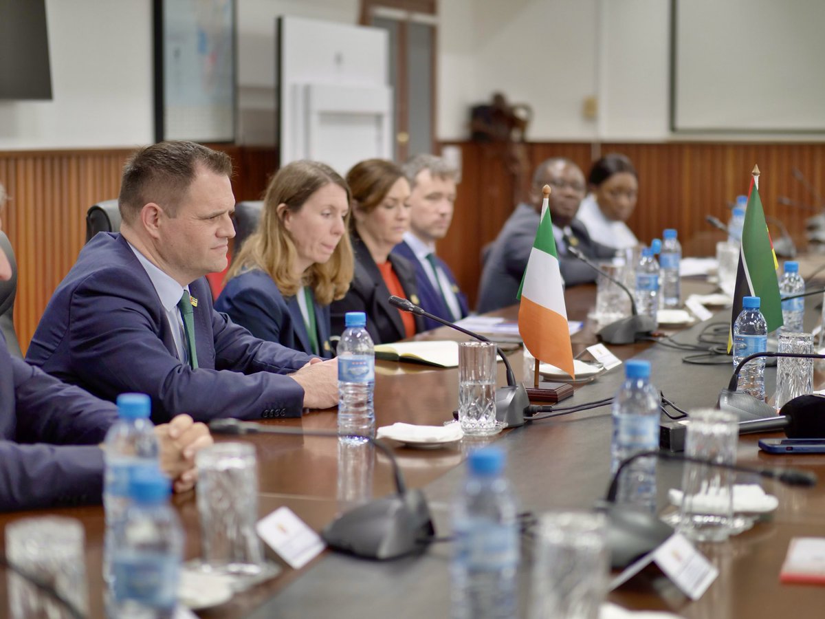 Ireland in Mozambique tweet media