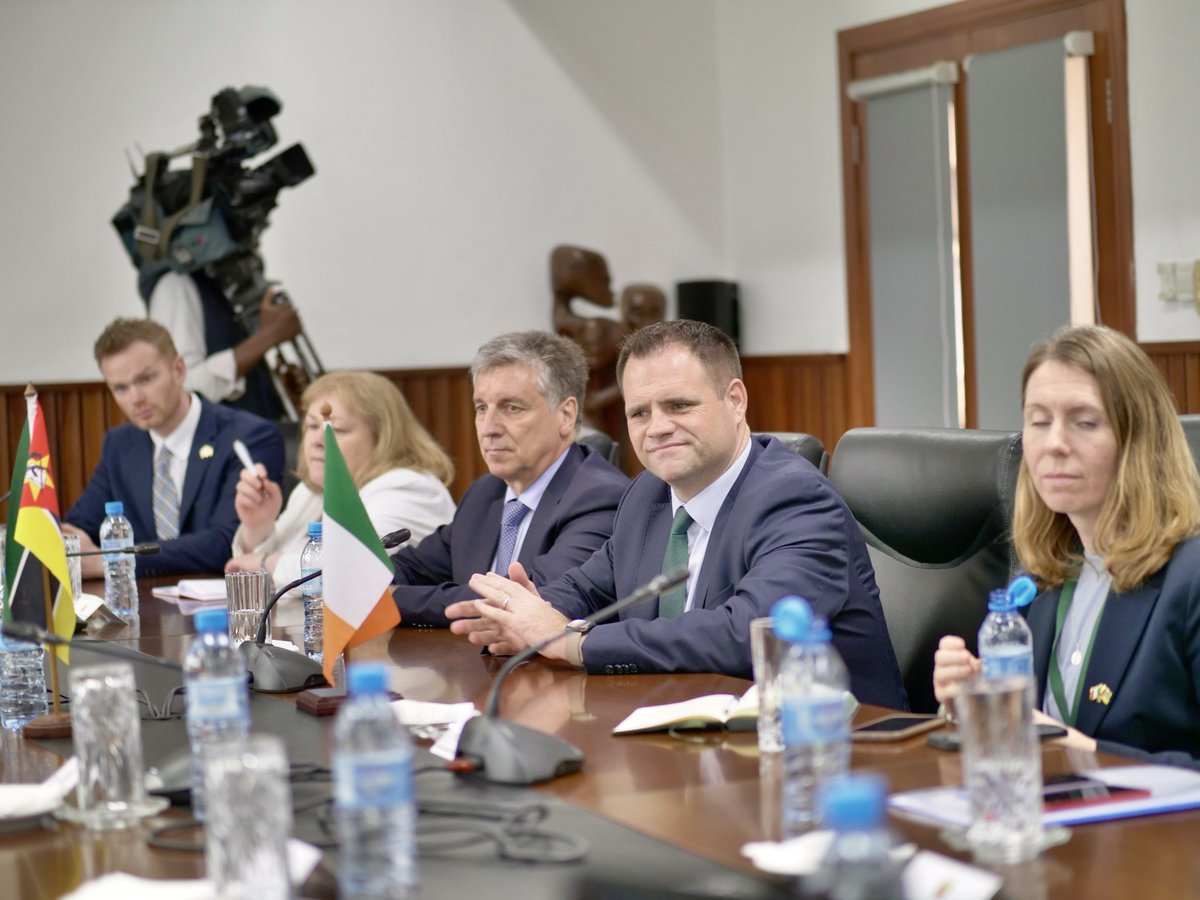 Ireland in Mozambique tweet media