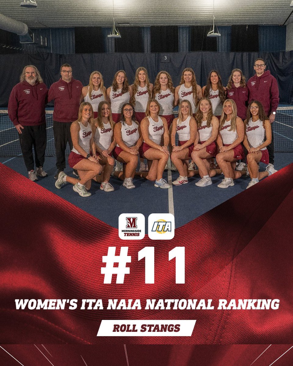 CLIMBING THE NATIONAL RANKINGS 📈

#FourFoundations | #RollStangs 🐴