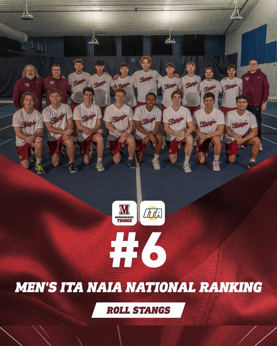 MsideUTennis's tweet photo. CLIMBING THE NATIONAL RANKINGS 📈

#FourFoundations | #RollStangs 🐴 https://t.co/Z0H1ZIRVtE