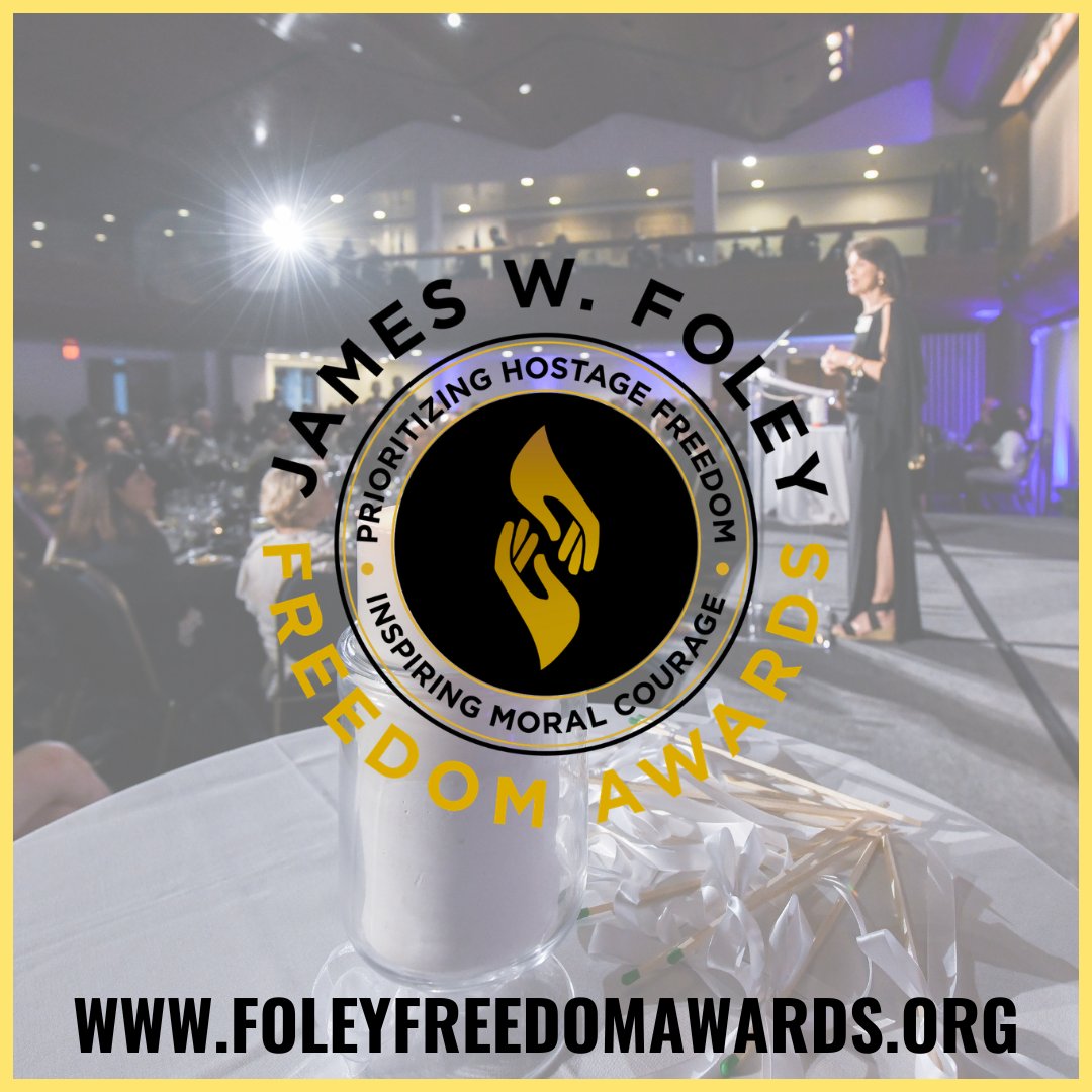 James W. Foley Legacy Foundation tweet media