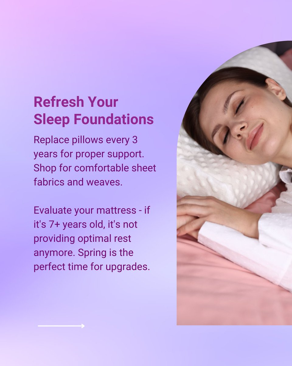 Better Sleep Council tweet media