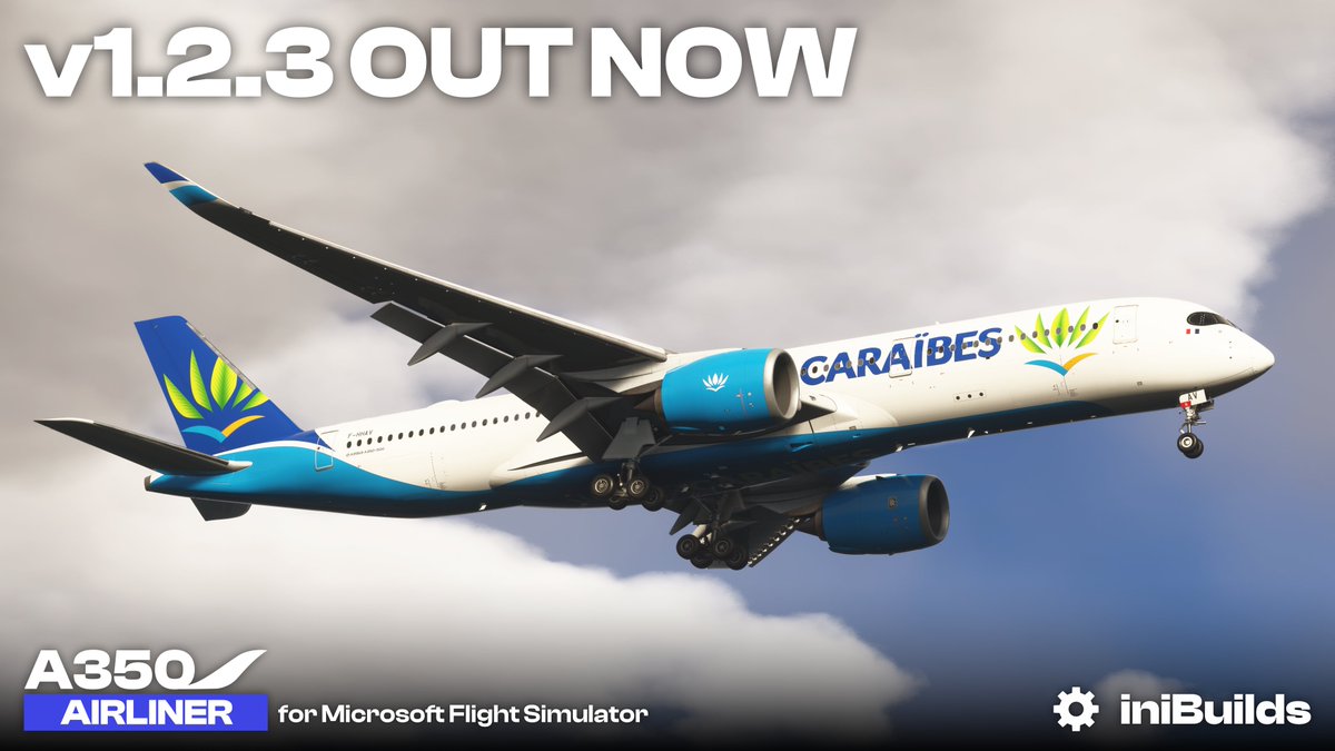 iniBuilds tweet media