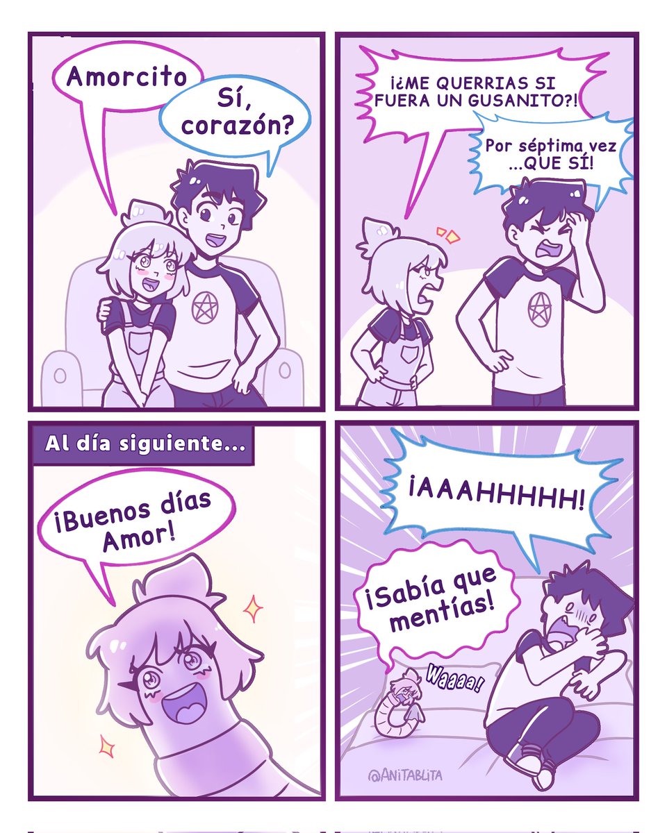 Así son todos! Mentirosos 🥺
