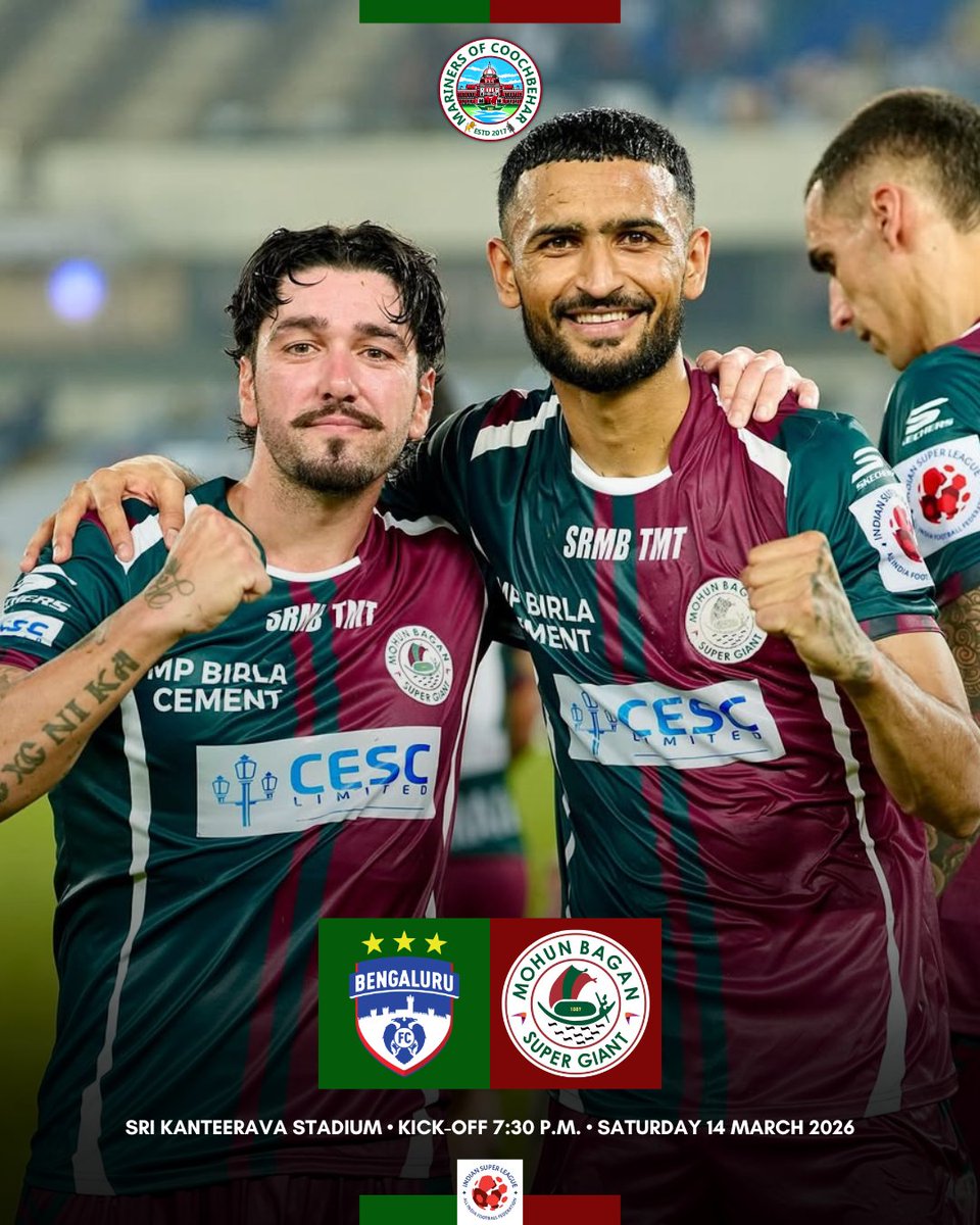 Mariners of Coochbehar tweet media