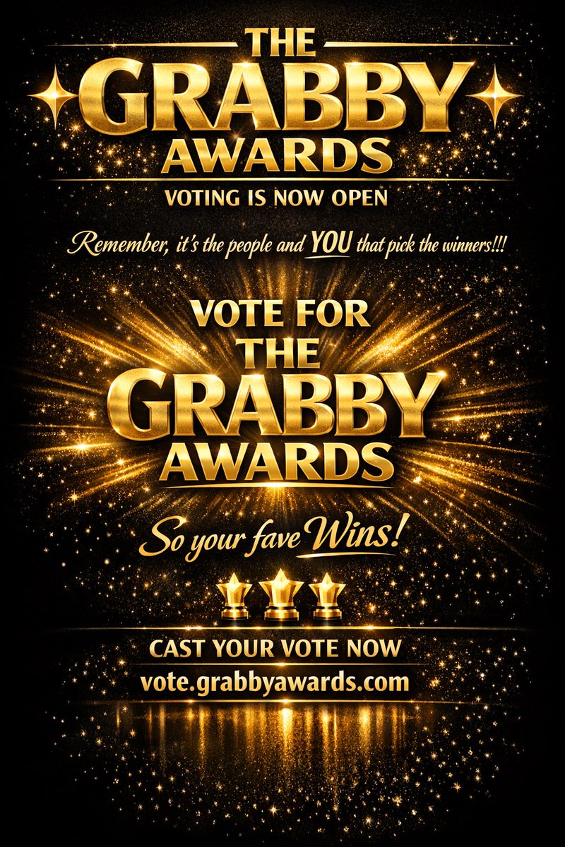 GRABBY Awards Show America tweet media