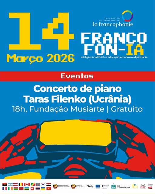 HCCanMozambique's tweet photo. 🗓️ Réservez votre samedi ! 14 mars, 18h
📍 Fundação Musiarte – Travessa T. Valadim 67
🎟️ Entrée gratuite
@OIFrancophonie
#QuinzenaDaFrancofonia #CulturaFrancófona #Música #Maputo #FundaçãoMusiarte #CCFM https://t.co/sMRnWulgIm