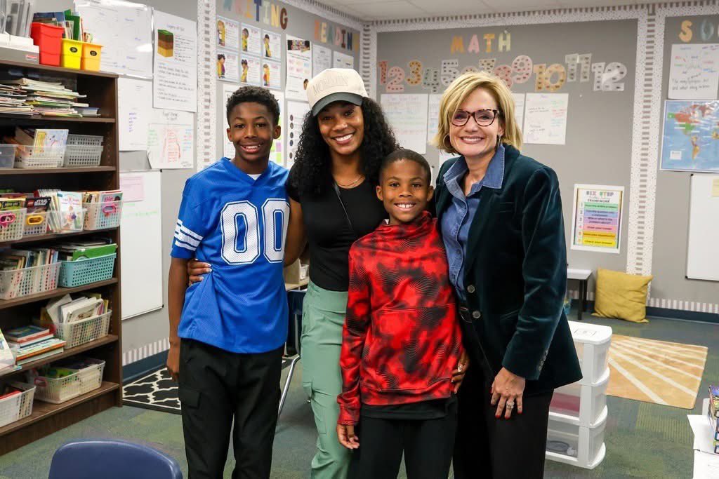 Cockrell Elementary School tweet media