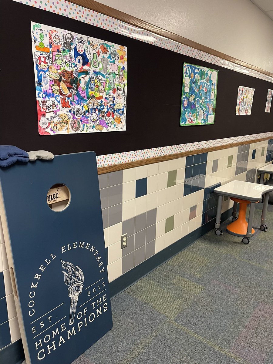 Cockrell Elementary School tweet media