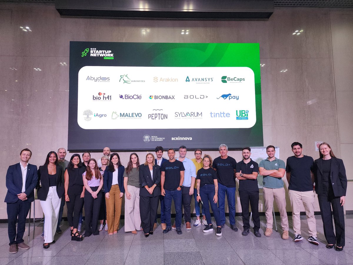 UBImeat's tweet photo. #ARGENTINA Cerramos la semana con otra gran noticia para #UBIMeat
Fuimos seleccionados para ser parte del 6º cohort del #Startup Network de la @BolsaRosario 

Contentos de sumarnos junto a otras #startups innovadoras del ecosistema #AgTech #FoodTech

Agradecemos a la #BCR 🌱 https://t.co/6KvehCjf9Q