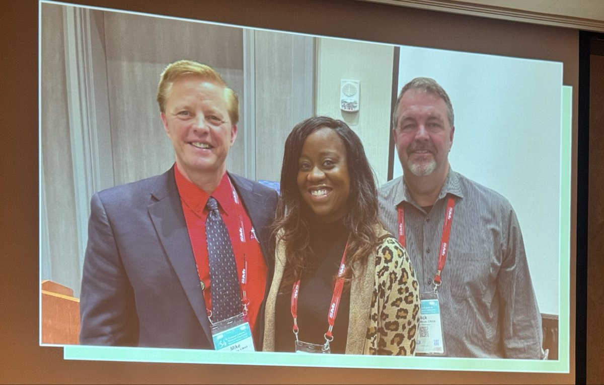 Steve Robinson, CMAA, AIC tweet media