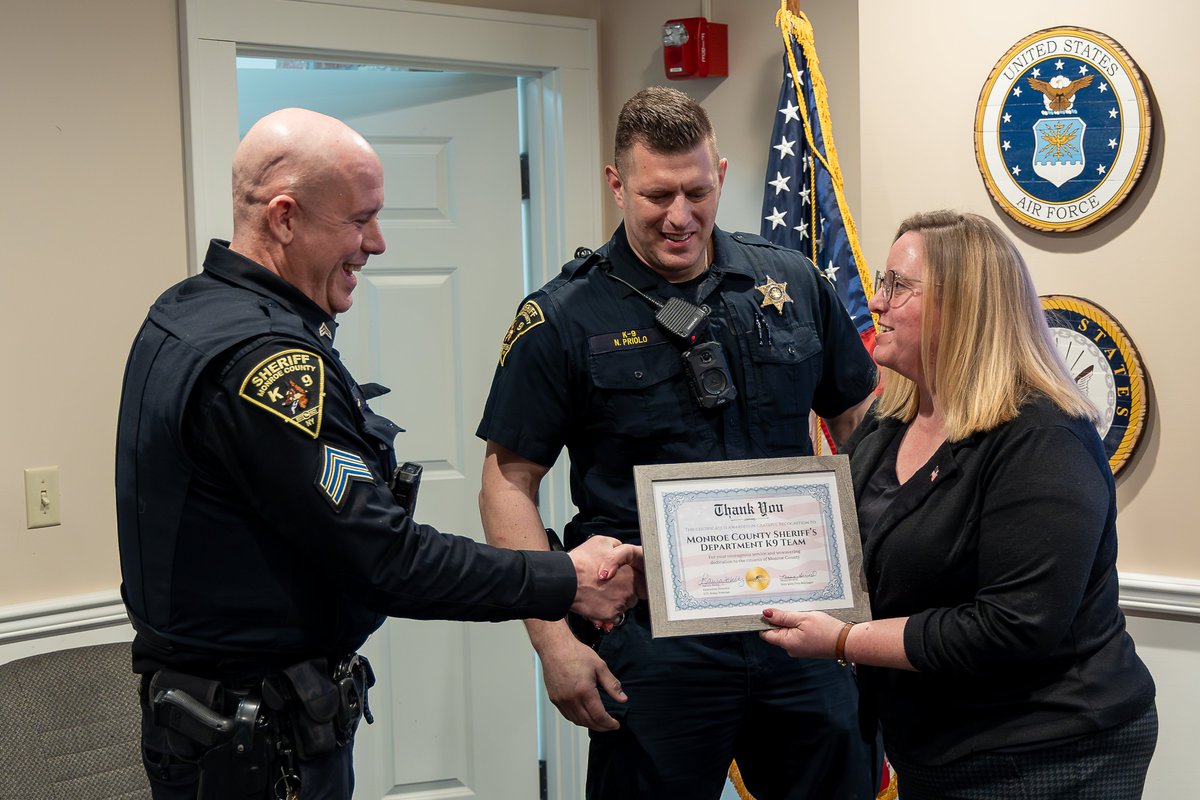 Monroe County Sheriff’s Office tweet media