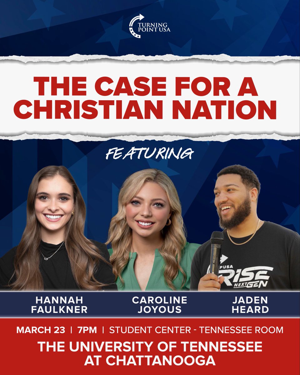 Turning Point USA at UT Chattanooga tweet media