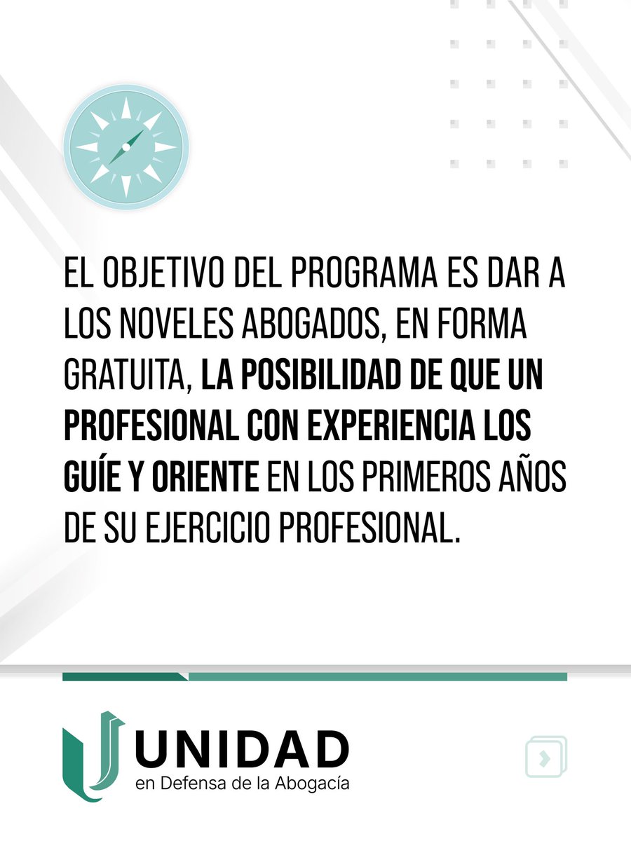 Unidad en Defensa de la Abogacía tweet media