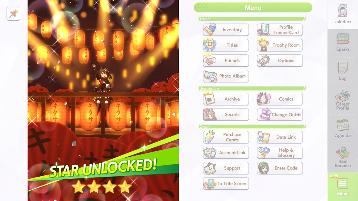 So, sharing the insanity. I was hoping to get 3 Mambos to star her up to 3 star without using statues and this happened. My luck is weeeeird.