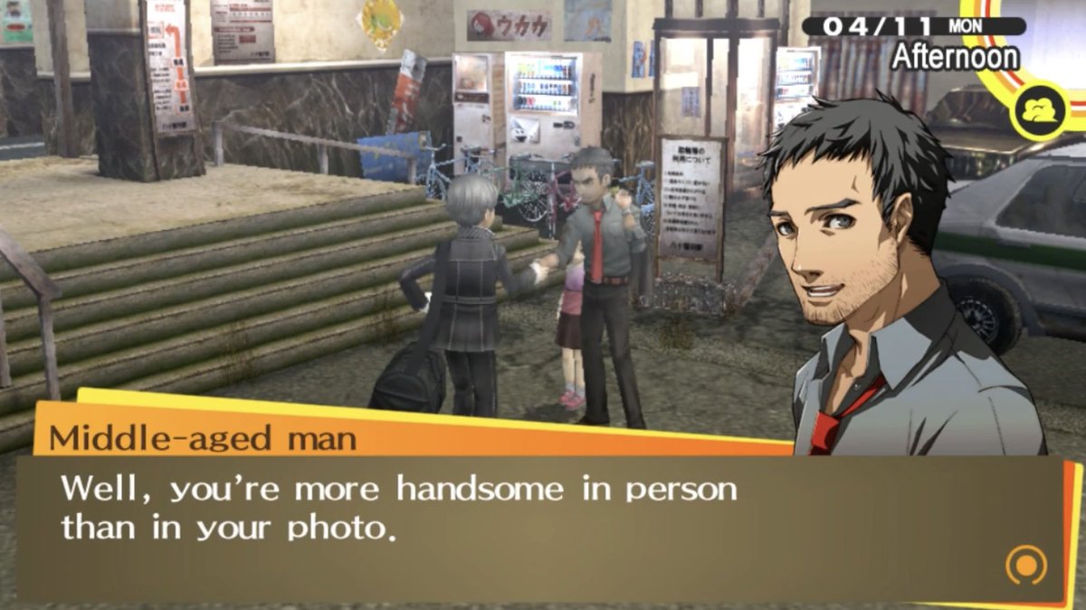 💫 seb || ready for persona 4 revival 💫 tweet media