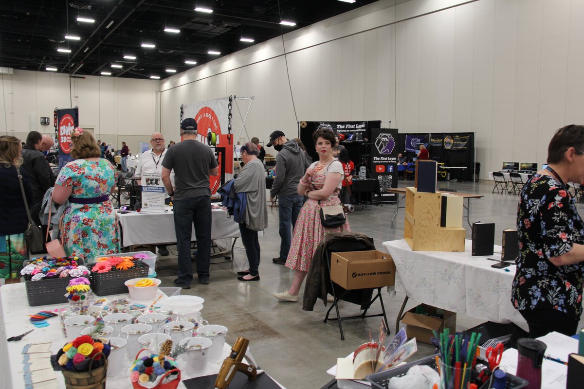 Calgary Maker Faire tweet media