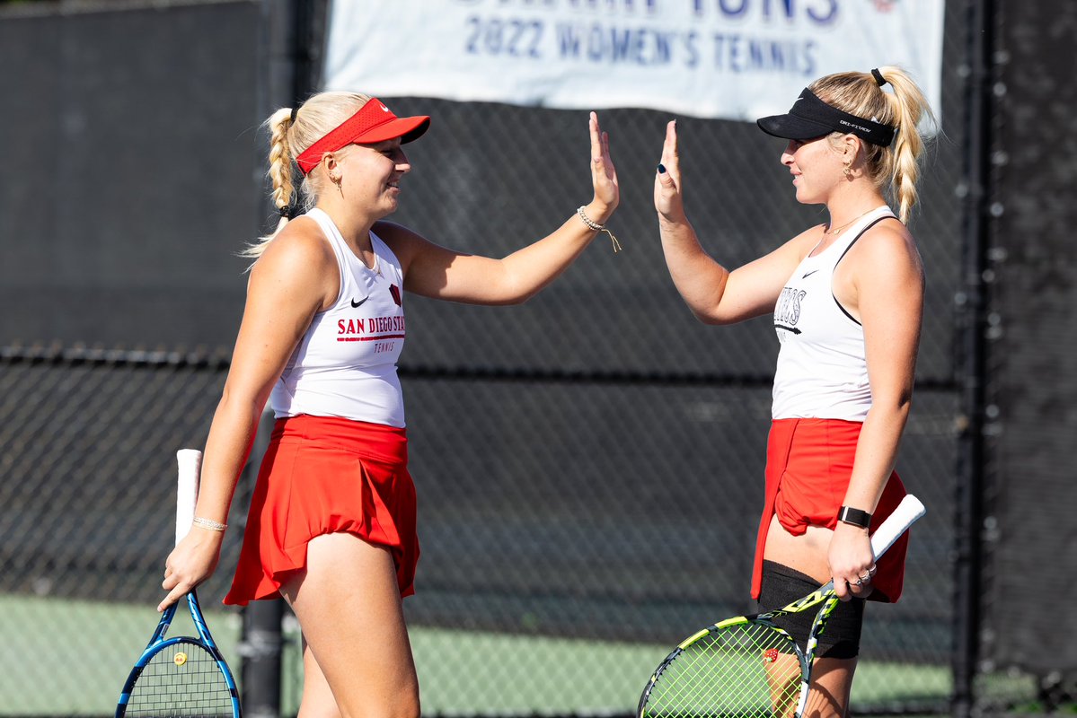 San Diego State Women’s Tennis tweet media