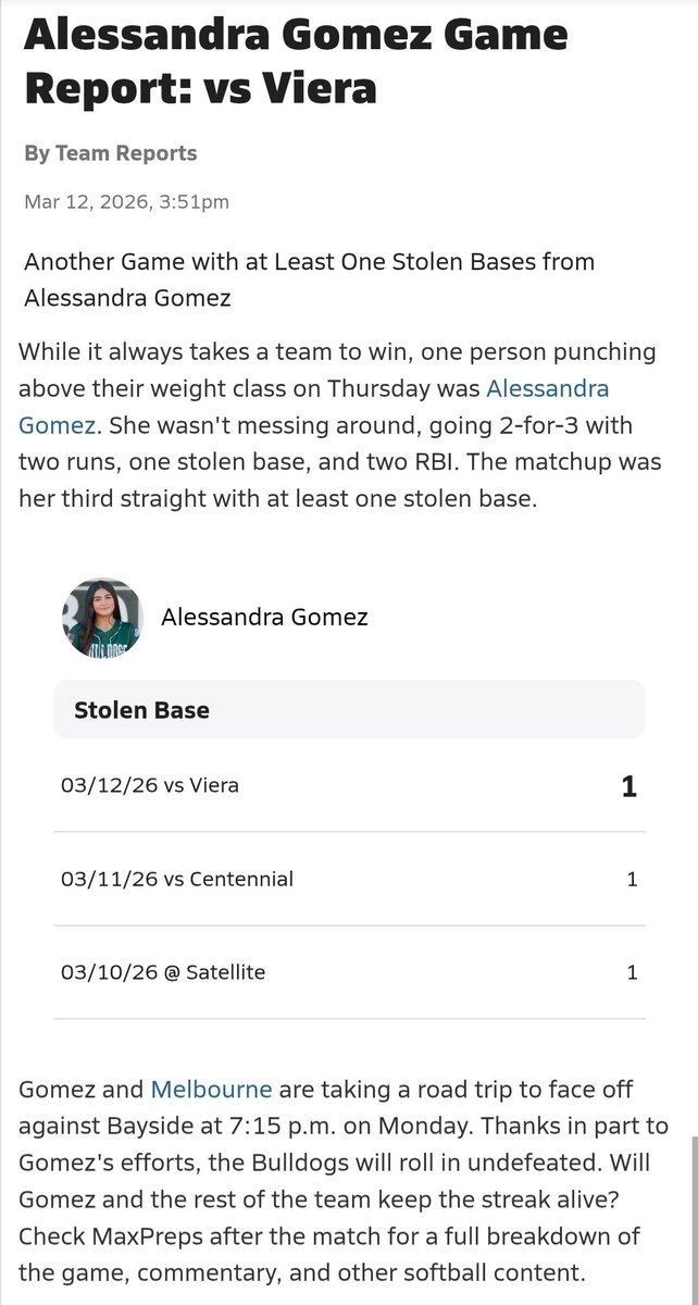 Alessandra Gomez tweet media