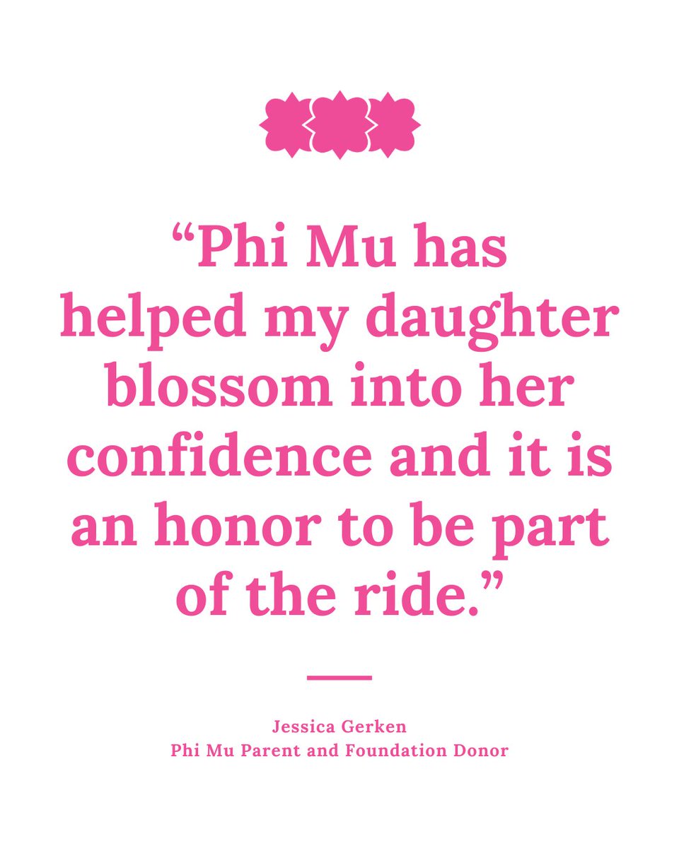 Phi Mu Foundation tweet media