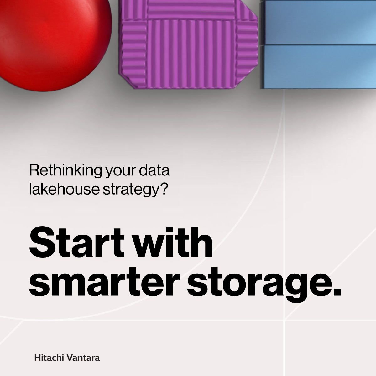 Power your AI, analytics &amp; lakehouse workloads with VSP One Object — now enabled with Amazon S3 Tables.

Unify silos. Automate governance. Scale petabytes. Accelerate AI.

Discover the solution profile → stwb.co/eeuuarr
