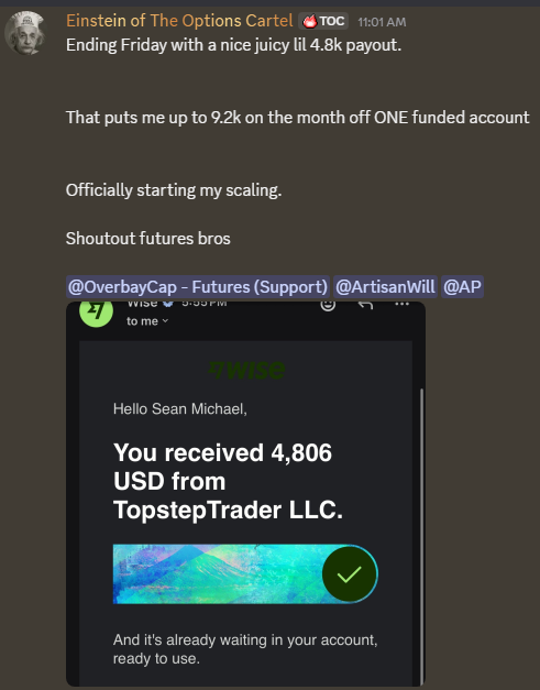 The Options Cartel tweet media