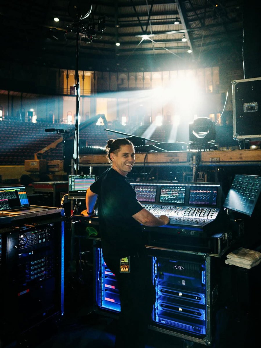 Avid Live Sound tweet media