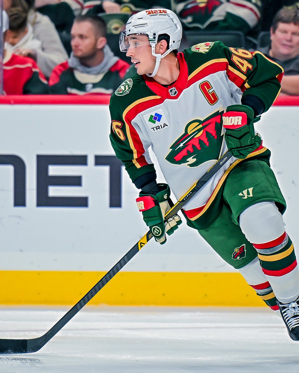 mnwild's tweet photo. The Cap is scheduled to hit 1000 NHL games 👨‍✈️

Full story » https://t.co/d0gprlQTOr https://t.co/jXgL8yjwMO
