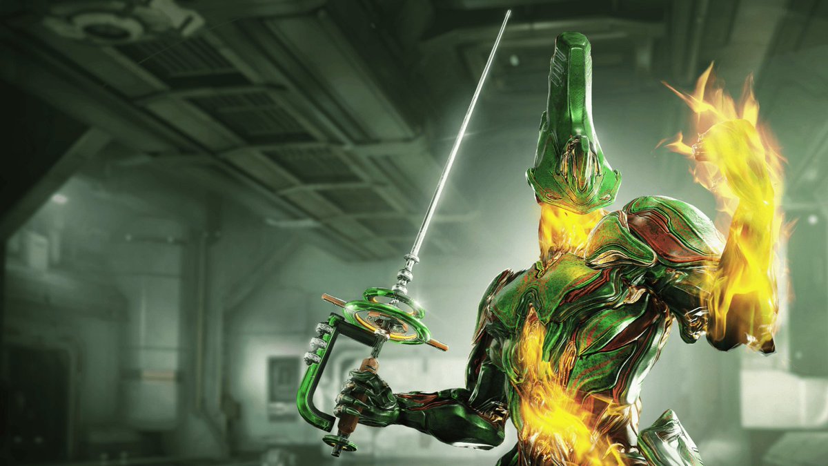 WARFRAME tweet media