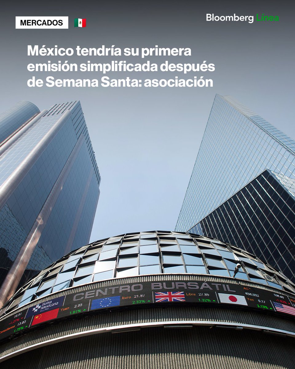 Bloomberg Línea México tweet media