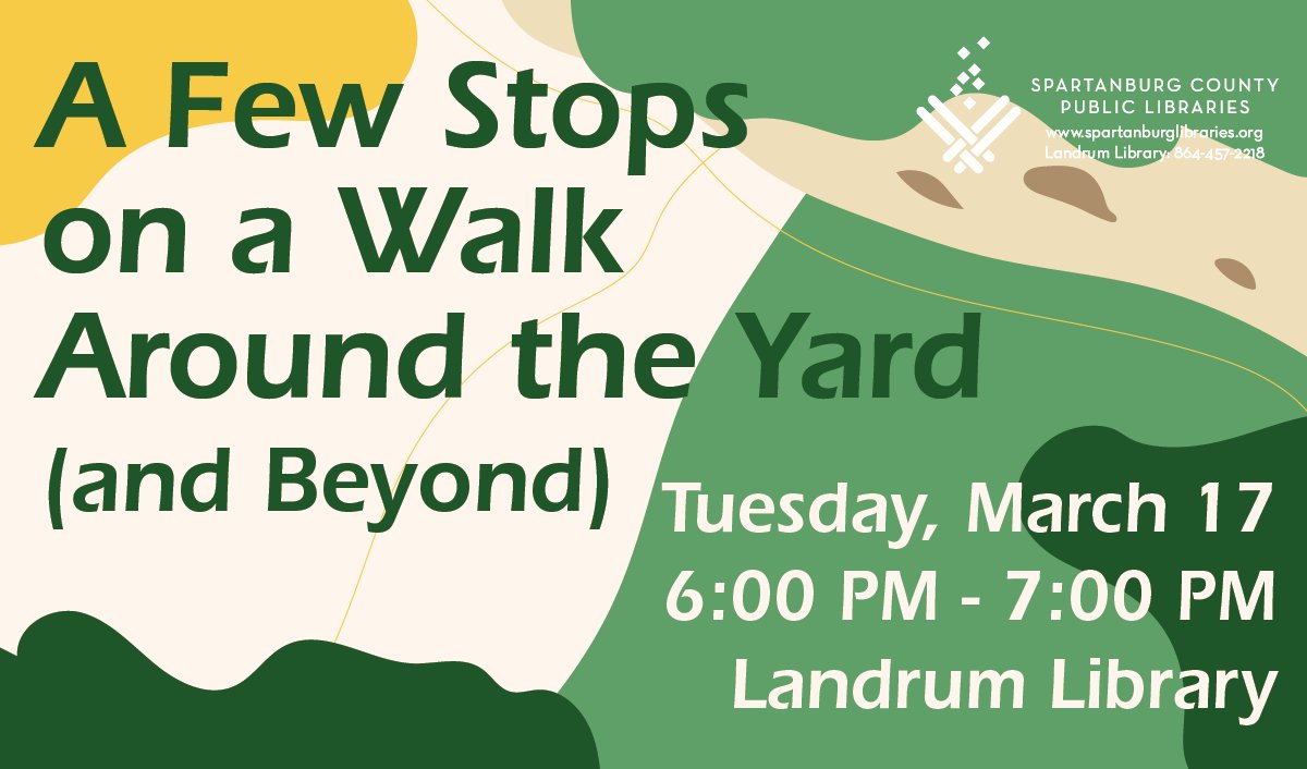 Spartanburg Library tweet media