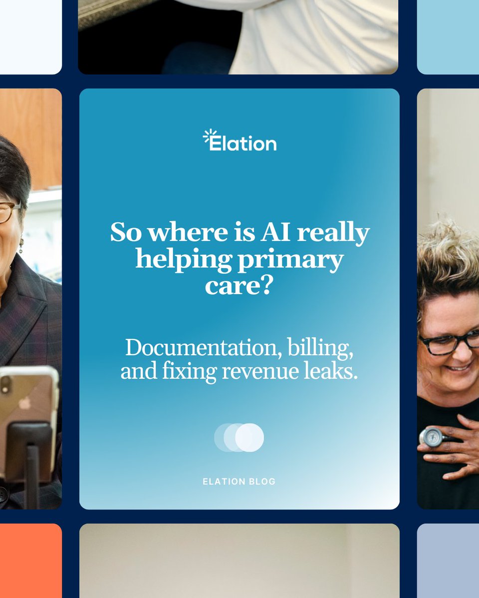 Elation Health tweet media