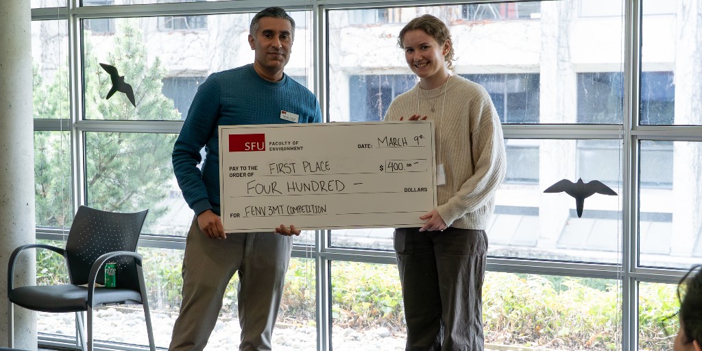 SFU Faculty of Environment tweet media