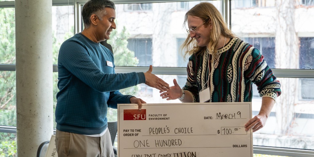 SFU Faculty of Environment tweet media