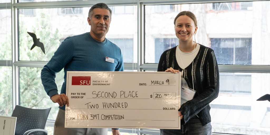 SFU Faculty of Environment tweet media